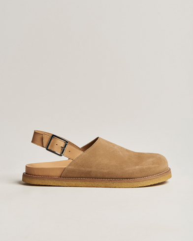 Herre |  | VINNY's | Strapped Mule Sand Suede