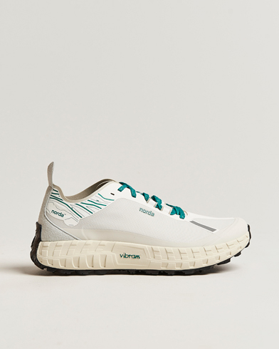 Herre | Active | Norda | 001 Running Sneakers White/Forest