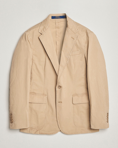 Herre |  | Polo Ralph Lauren | Cotton Stretch Sportcoat Monument Tan