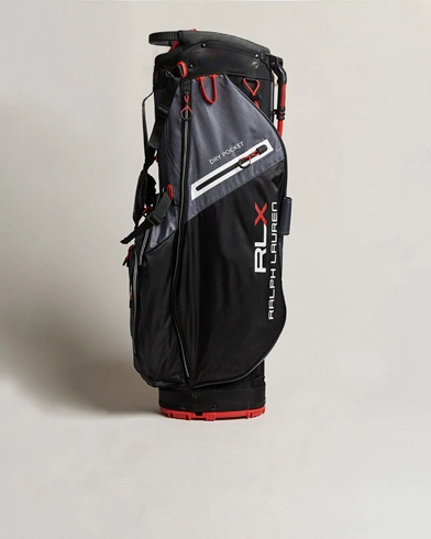 Herre | Vesker | RLX Ralph Lauren | Stand Golf Bag Grey/Black