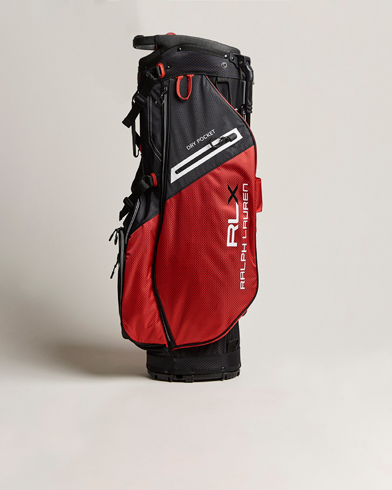 Herre | RLX Ralph Lauren | RLX Ralph Lauren | Stand Golf Bag Black/Red