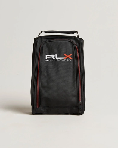 Herre | Ralph Lauren Holiday Gifting | RLX Ralph Lauren | Golf Shoe Bag Black
