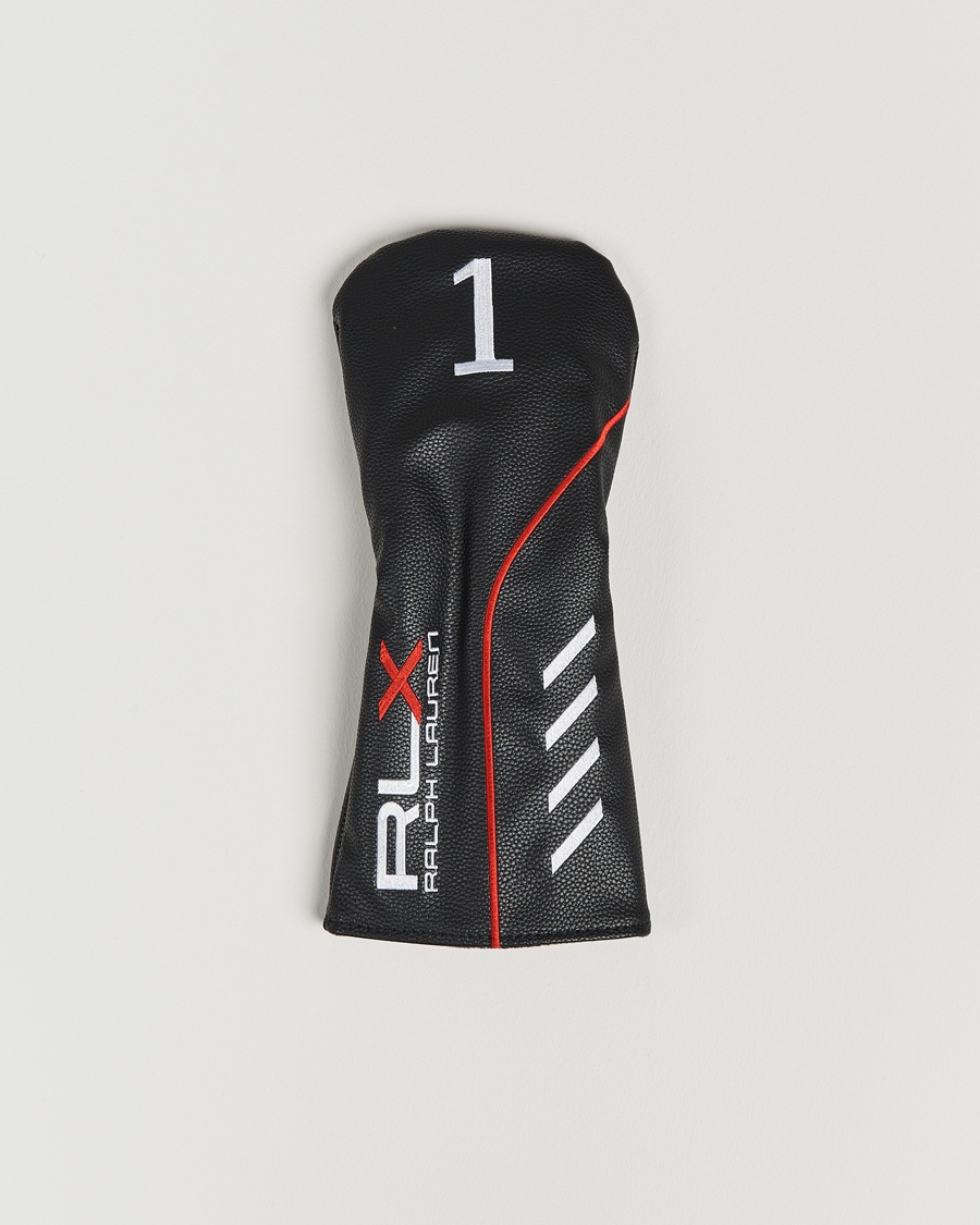 Herre | | RLX Ralph Lauren | Driver Cover Black