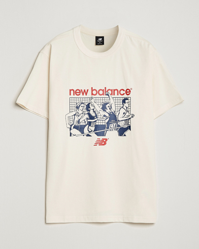Herre | Kortermede t-shirts | New Balance | Athletics 90s Graphic T-Shirt Greige