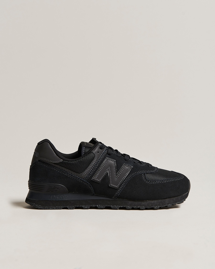 New Balance 574 Sneakers Full Black – Svart