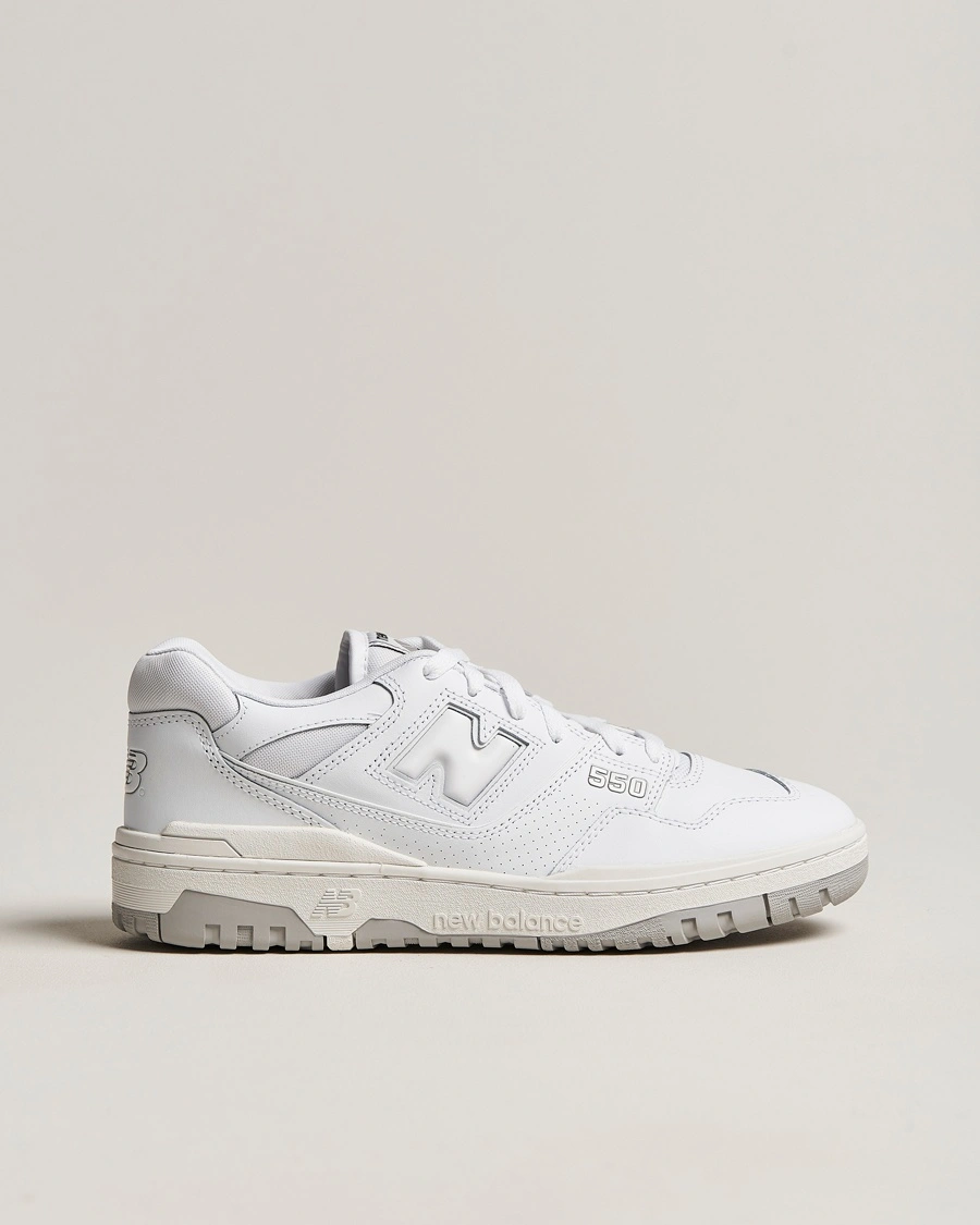 Herre | Sko | New Balance | 550 Sneakers White