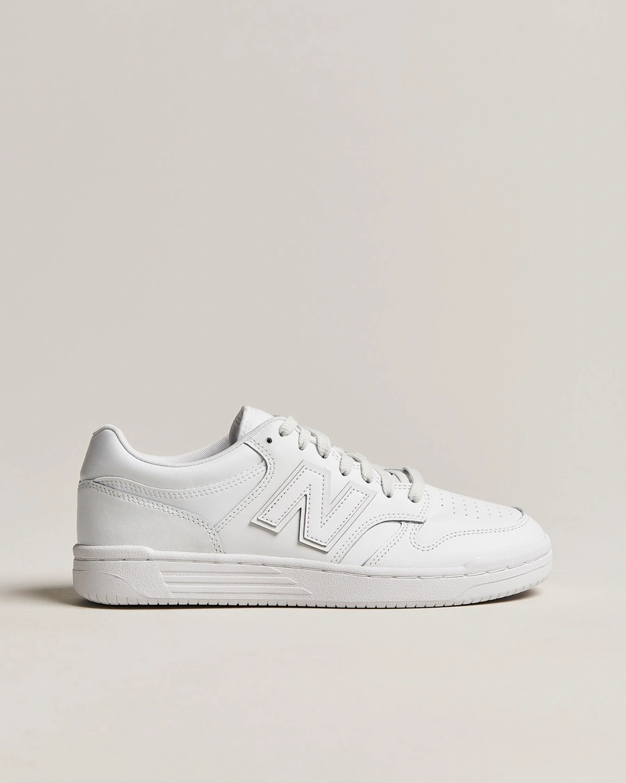 Herre | Sko | New Balance | 480 Sneakers White