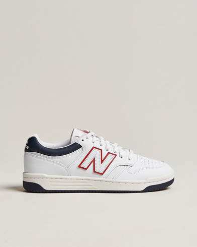 Herre | Hvite sneakers | New Balance | 480 Sneakers White/Navy