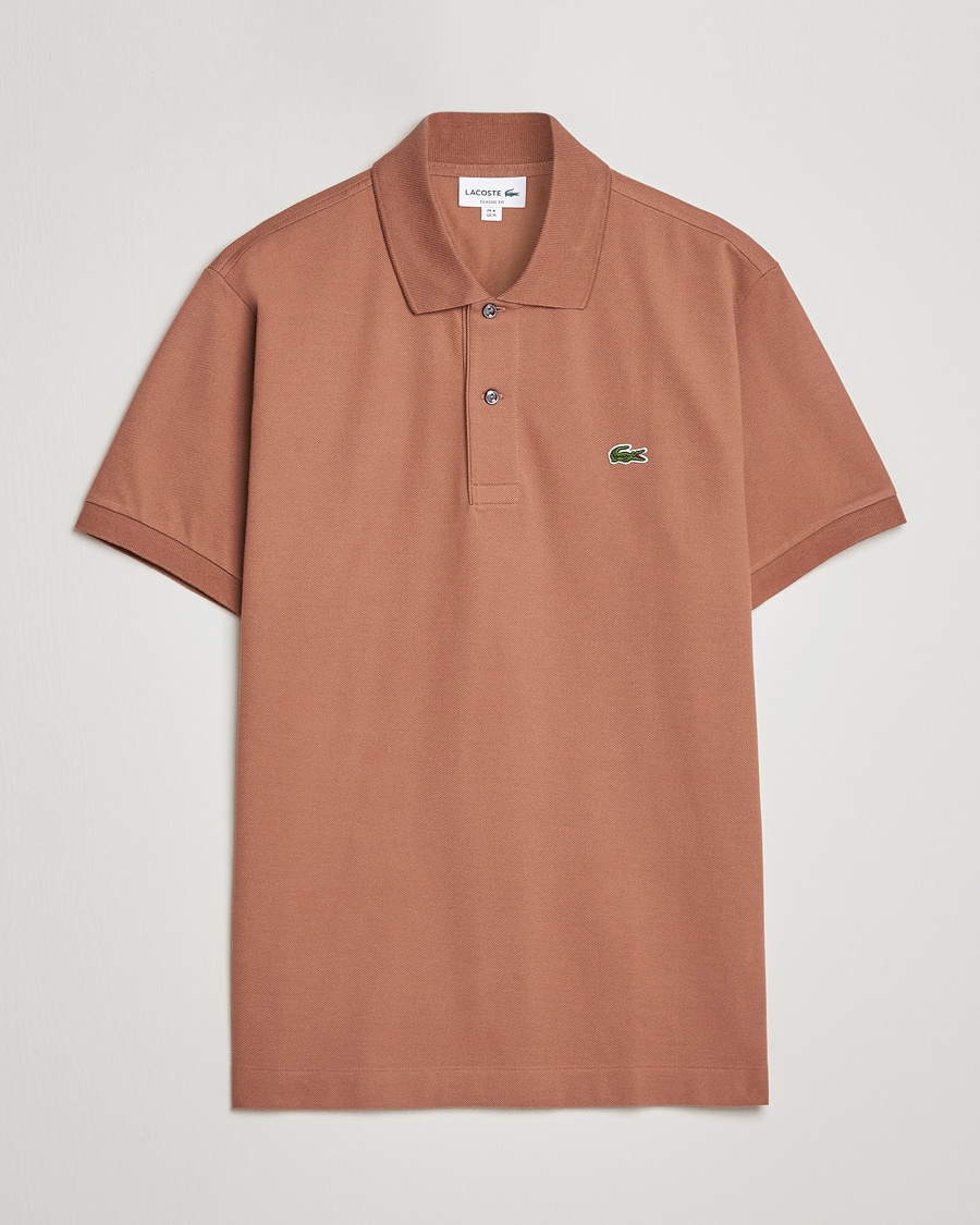 Herre | Lacoste | Lacoste | Original Polo Piké Pecan