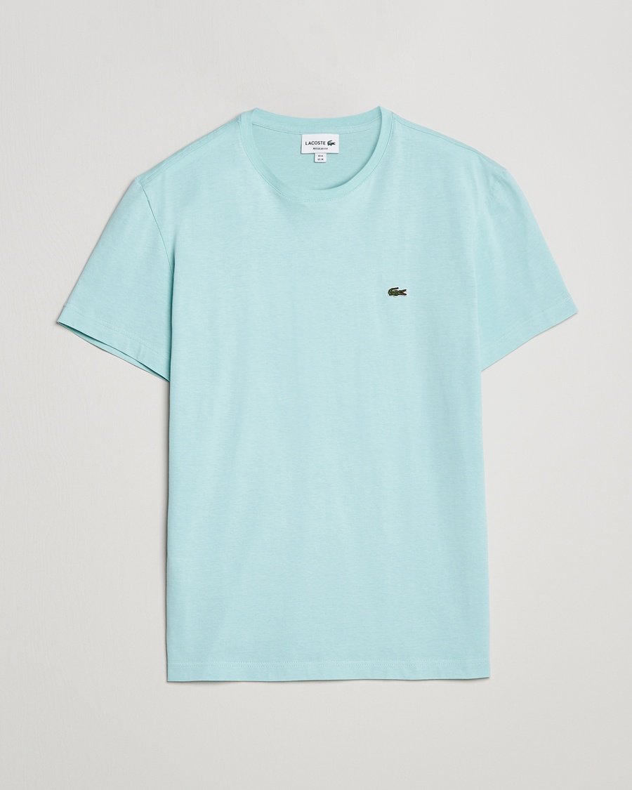 Herre | | Lacoste | Crew Neck Tee Pastille Mint