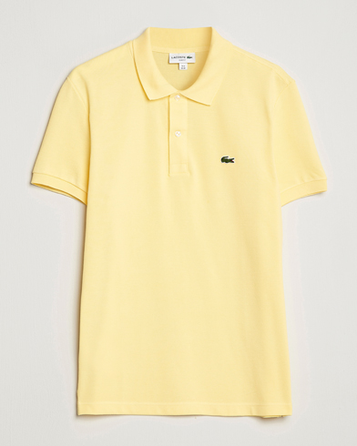 Herre |  | Lacoste | Slim Fit Polo Piké Yellow