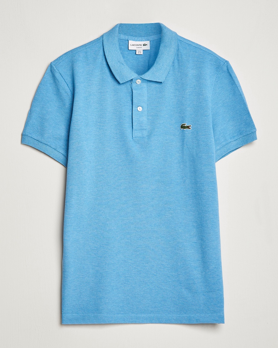 Herre | | Lacoste | Slim Fit Polo Piké Heather Thermal