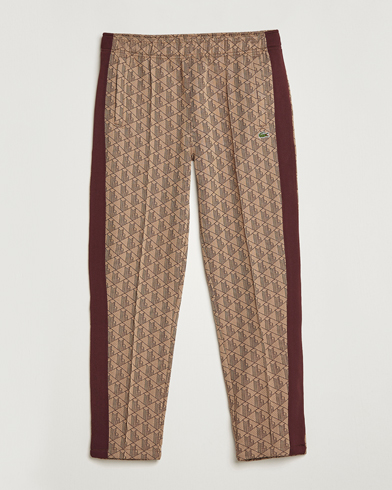 Herre |  | Lacoste | Monogram Trackpant Viennese/Expresso