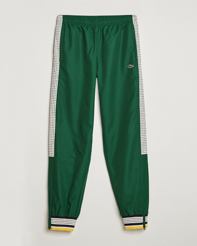 Herre |  | Lacoste | Héritage Striped Trackpants Green/Lapland