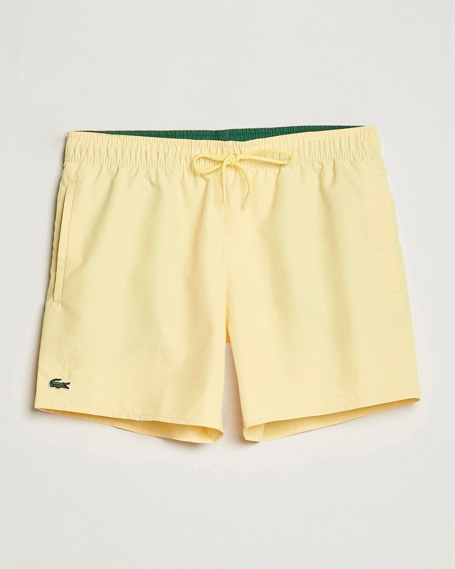 Lacoste Bathingtrunks Yellow – Gul