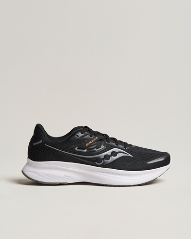 Herre | Løpesko | Saucony | Guide 16 Running Sneakers Black/White