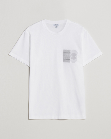 Herre | Kortermede t-shirts | Sunspel | Craig Ward Colab Riviera T-Shirt White