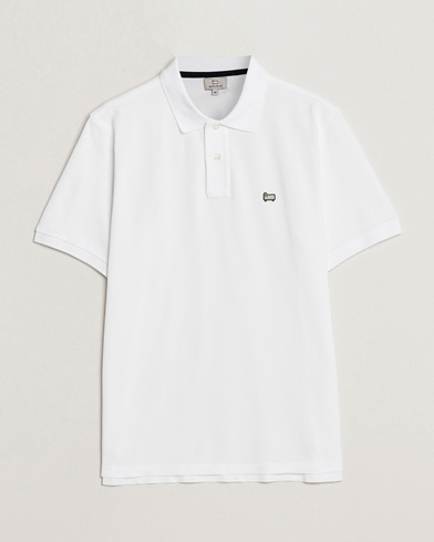 Herre |  | Woolrich | Classic American Polo Bright White
