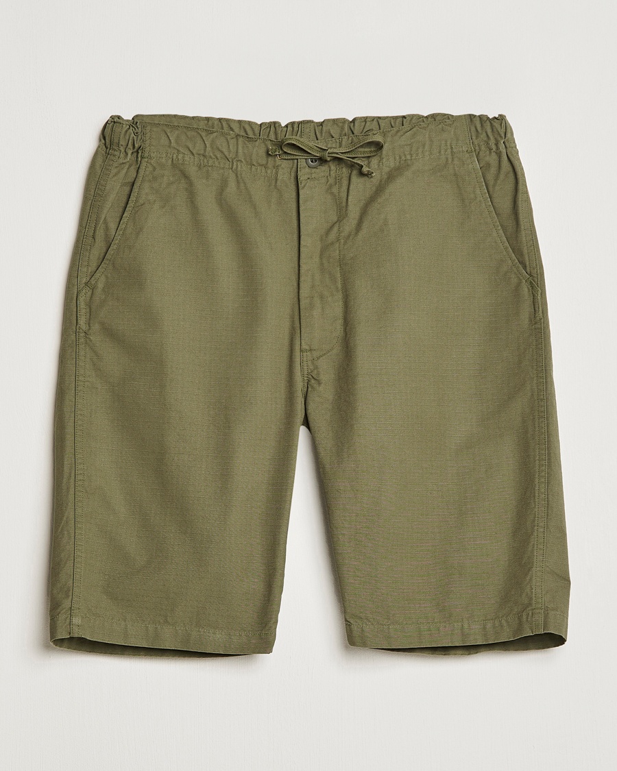 Herre | Shorts | orSlow | New Yorker Shorts Army Green
