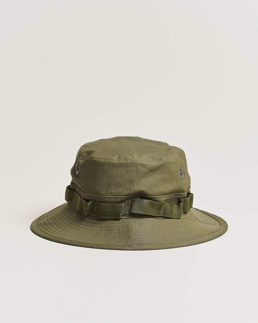 Herre | Hatter | orSlow | US Army Hat Army Green