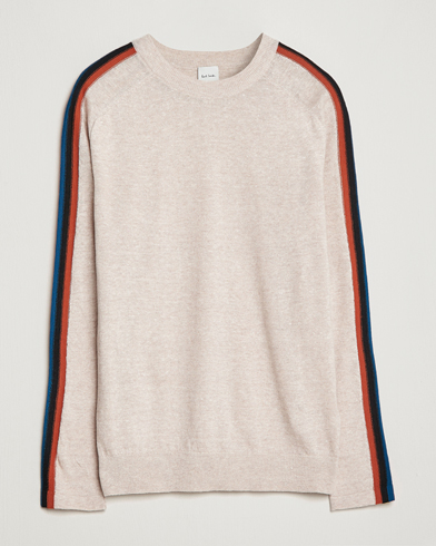 Herre |  | Paul Smith | Knitted Crew Neck White