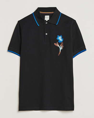 Herre |  | Paul Smith | Floral Polo Black