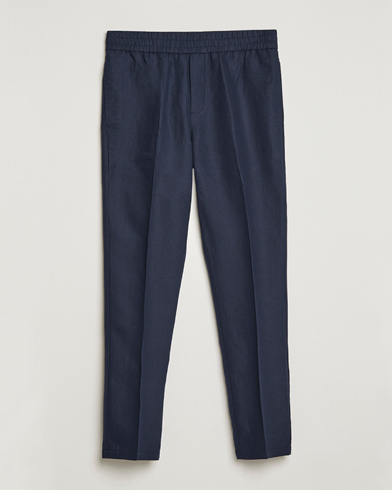 Herre | Samsøe & Samsøe | Samsøe & Samsøe | Smithy Linen Cotton Trousers Salute