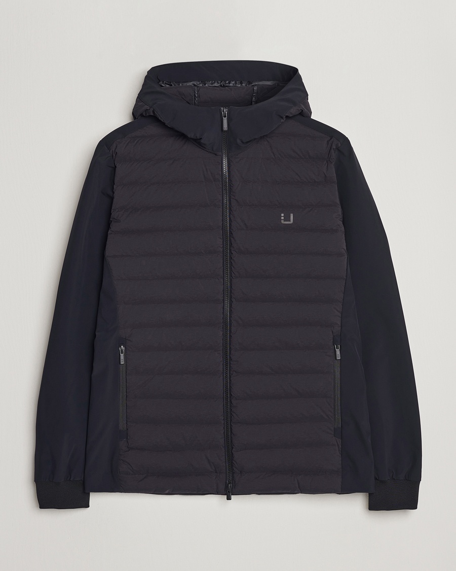 Herre | | UBR | Super Sonic Delta Hybrid Jacket Black