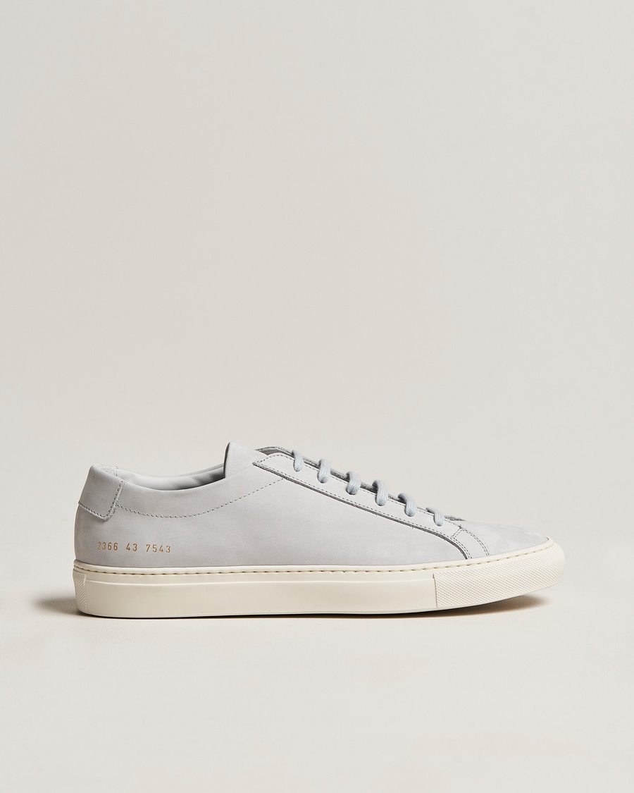 Herre | | Common Projects | Original Achilles Nubuck Sneaker Grey