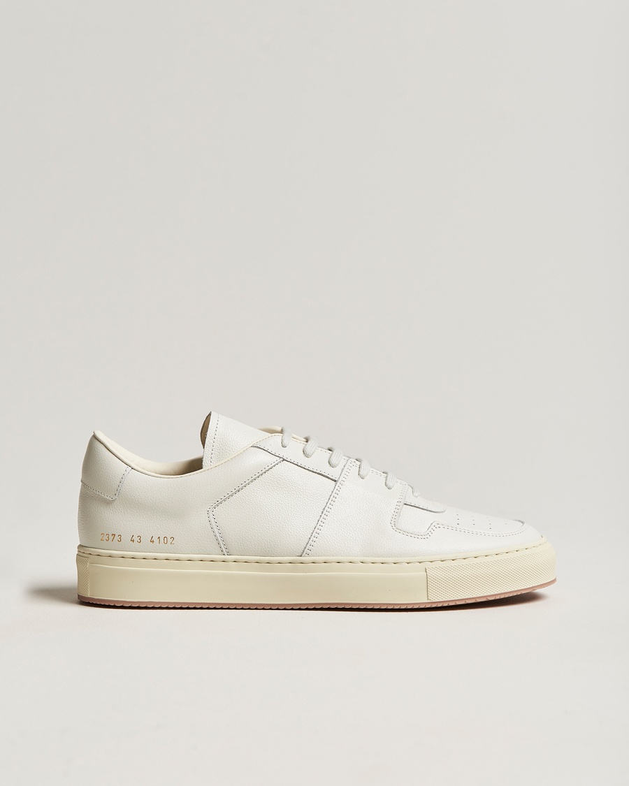 Herre | | Common Projects | Decades Low Sneaker Off White