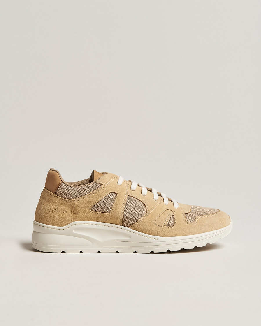 Herre | | Common Projects | Cross Trainer Sneaker Tan