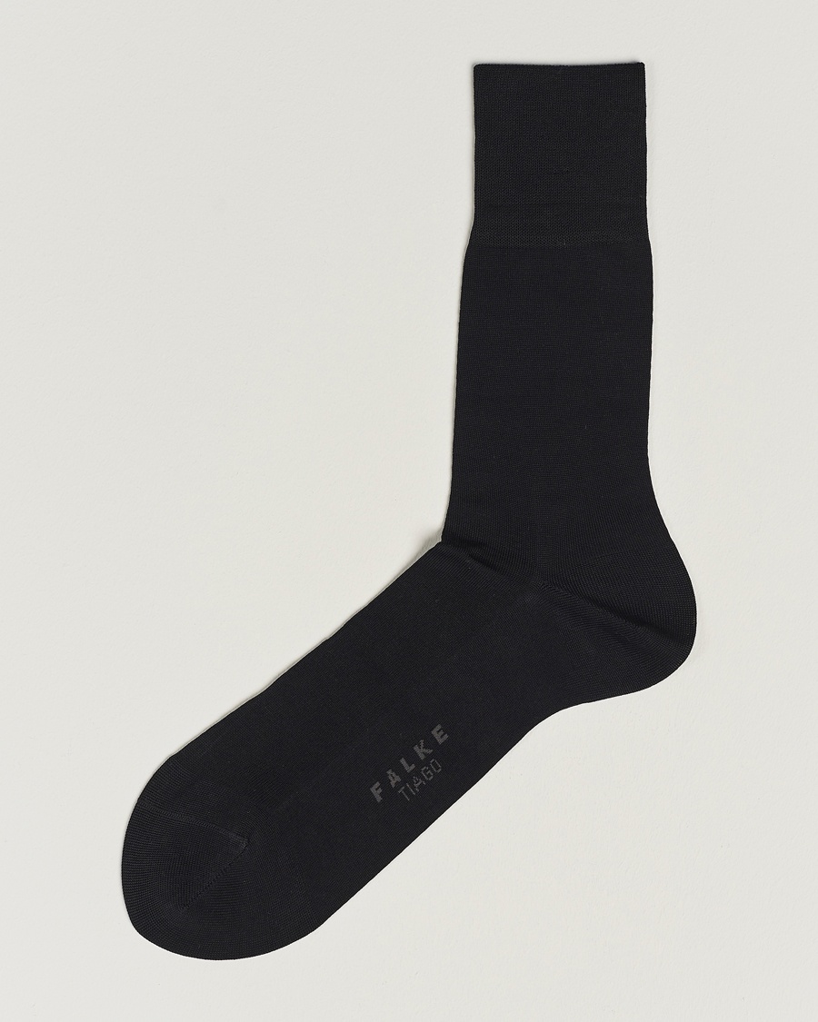 Falke Tiago Socks Black – Svart