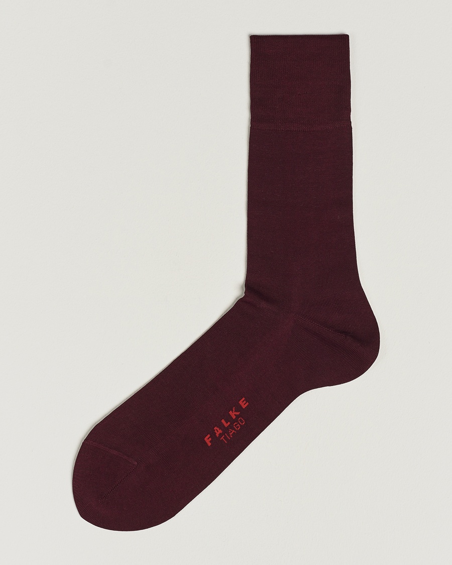 Falke Tiago Socks Barolo – Rød