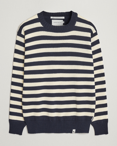 Herre |  | Peregrine | Richmond Organic Cotton Sweater Navy