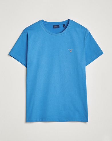 Herre |  | GANT | The Original T-Shirt Day Blue