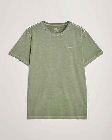 Herre |  | GANT | Sunbleached T-Shirt Calamata Green