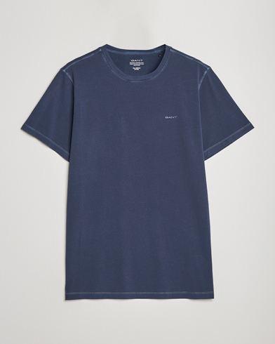 Herre |  | GANT | Sunbleached T-Shirt Evening Blue