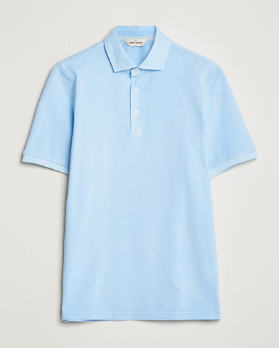 Herre |  | Gran Sasso | Washed Polo Light Blue
