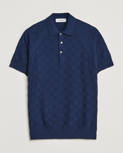 Herre |  | Gran Sasso | Structured Terry Polo Navy