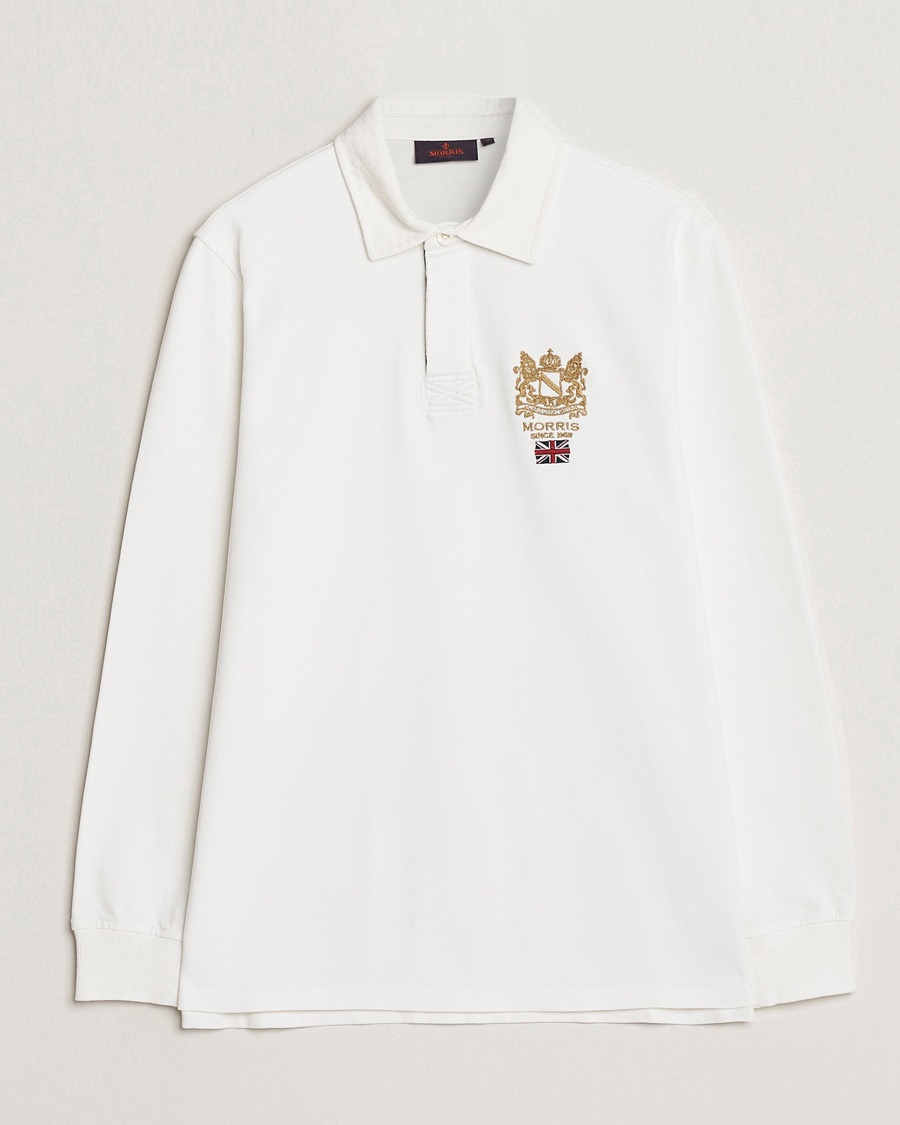 Herre | | Morris | Trenton Rugger Off White