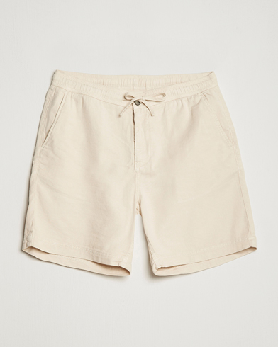 Herre | Shorts | Morris | Fenix Linen Drawstring Shorts Beige