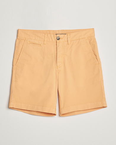 Herre | Shorts | Morris | Light Twill Chino Shorts Orange