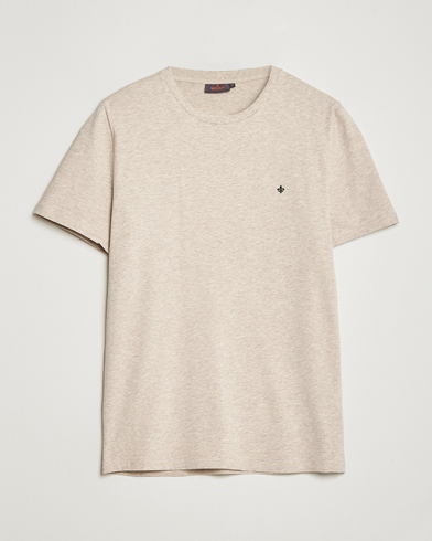Herre | T-Shirts | Morris | James Cotton T-Shirt Beige