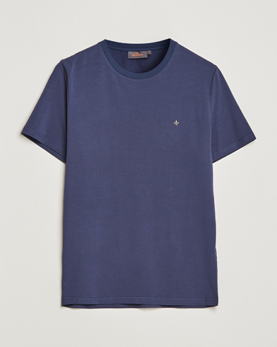 Herre | Kortermede t-shirts | Morris | James Cotton T-Shirt Navy