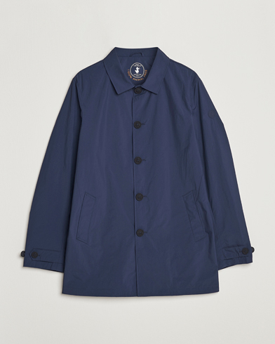 Herre | Save The Duck | Save The Duck | Hamilton Recycled Nylon Coat Navy Blue