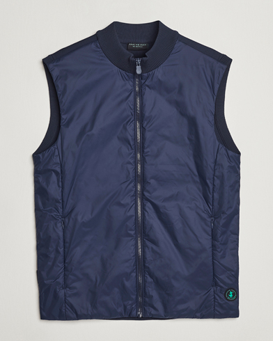 Herre | Save The Duck | Save The Duck | Tucana Recycled Hybrid Vest Navy Blue