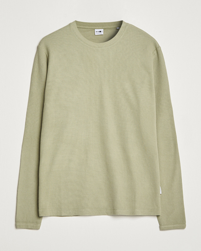 Herre | Pullovers rund hals | NN07 | Clive Knitted Sweater Pale Green
