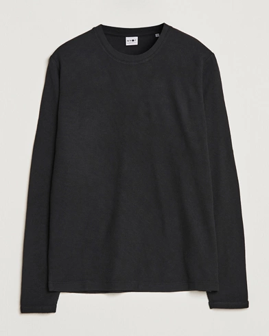 Herre | Pullovers rund hals | NN07 | Clive Knitted Sweater Black