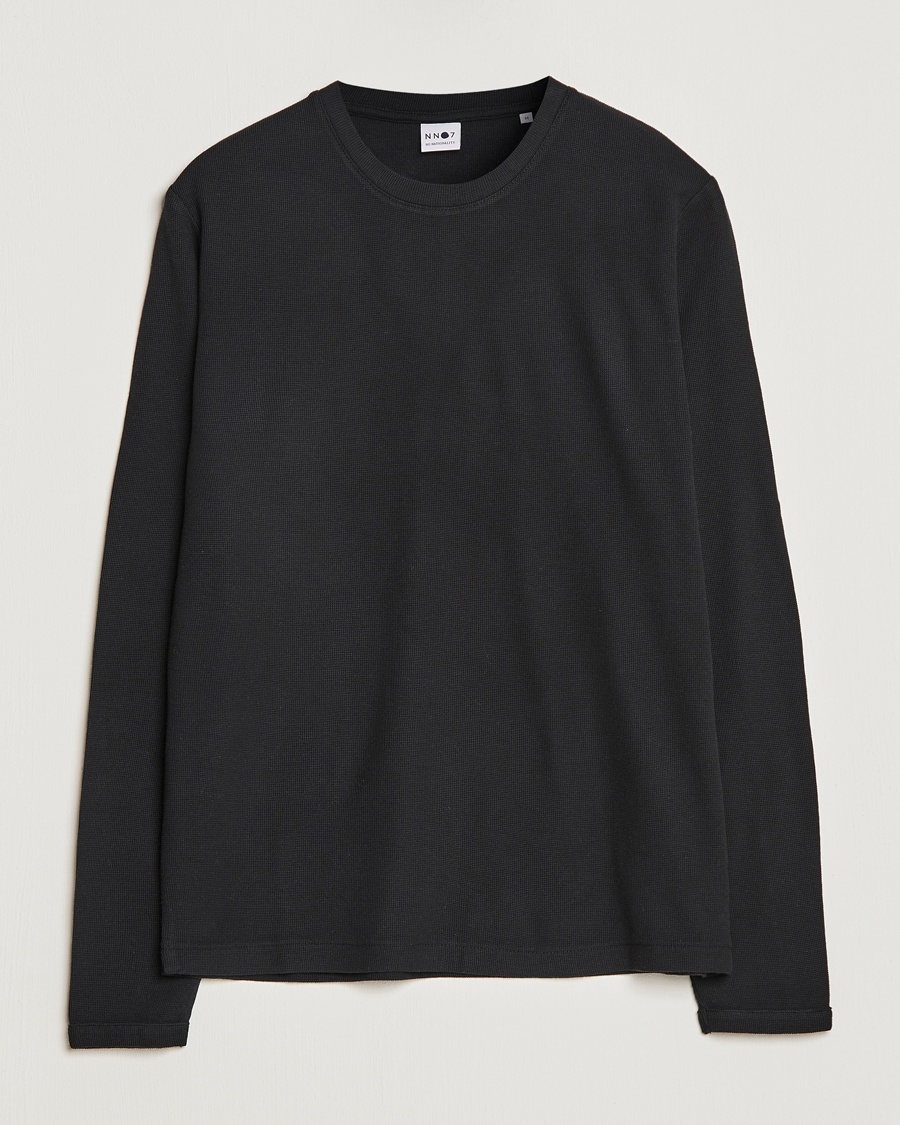 Herre | Business & Beyond | NN07 | Clive Knitted Sweater Black