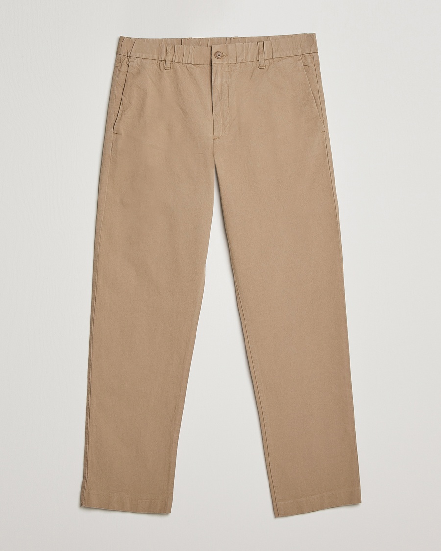 Herre | | NN07 | Theodore Comfort Pants Greige